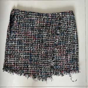 Tweed Multicolor skirt
